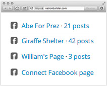 Manage multiple Facebook pages Manage multiple Facebook pages