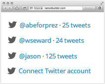Manage multiple Twitter accounts Manage multiple Twitter accounts