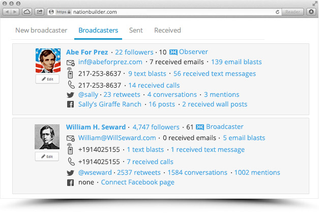 Consolidate all your communications Consolidate all your communications