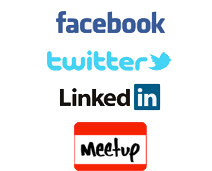Meetup and LinkedIn integration too Meetup and LinkedIn integration too