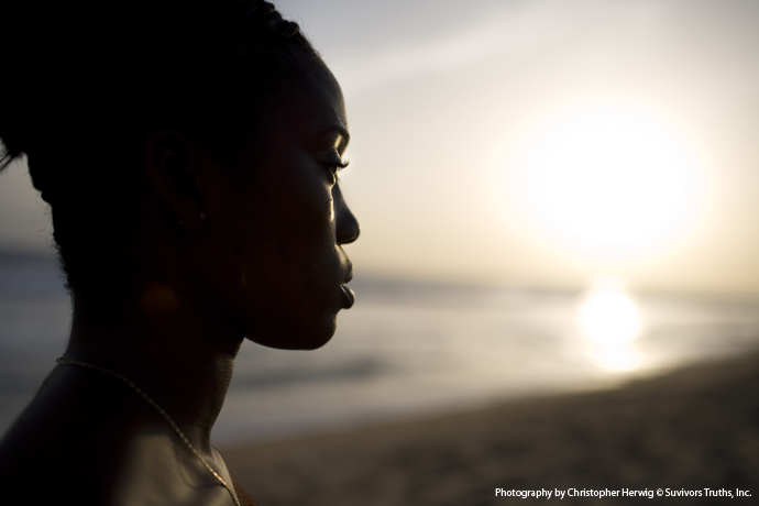 Photo from Surivors' Truths Liberia project TITLE