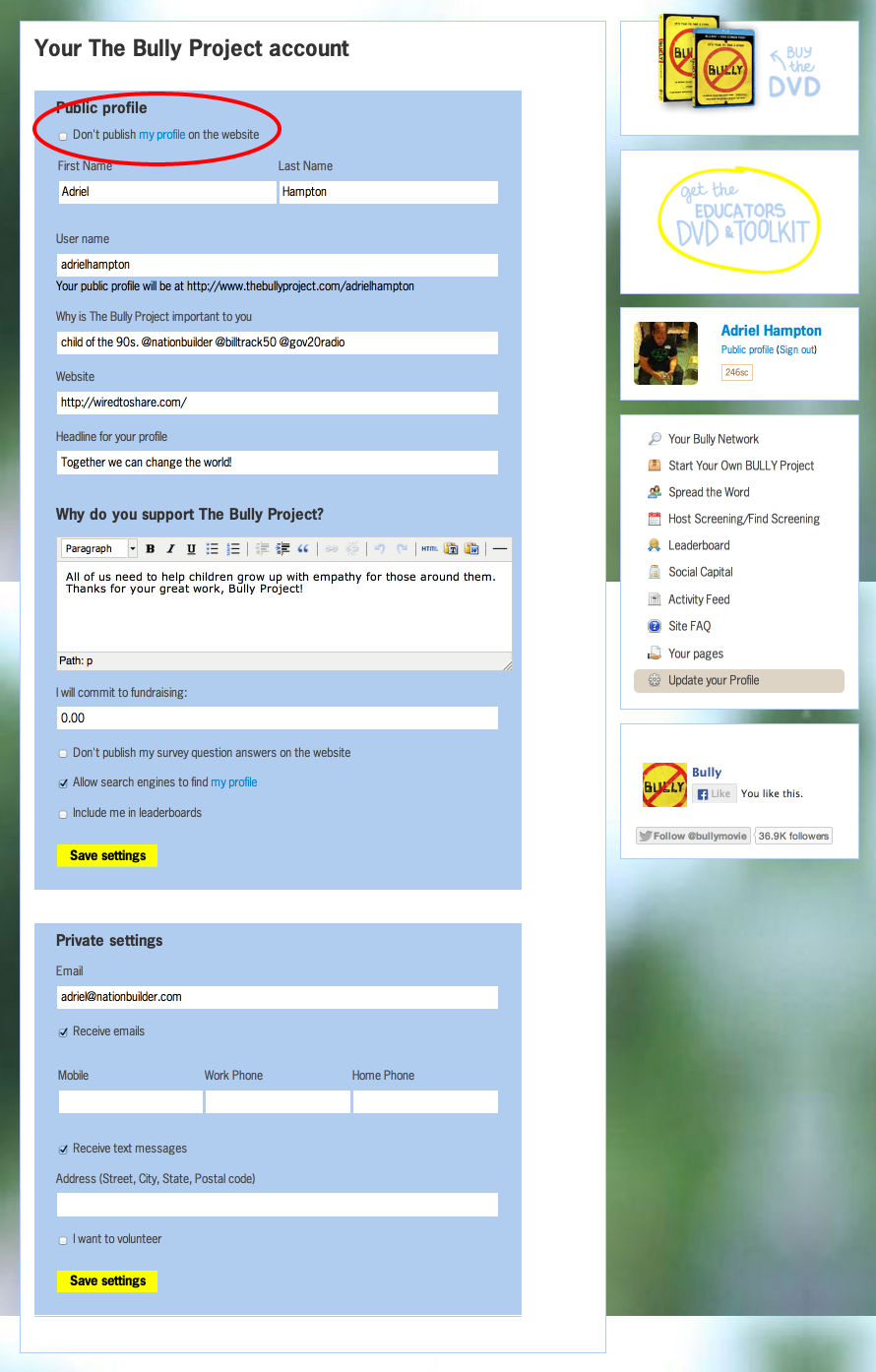 My_profile_on_The_Bully_Project.png