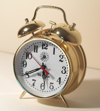 MorgueFile Alarm Clock