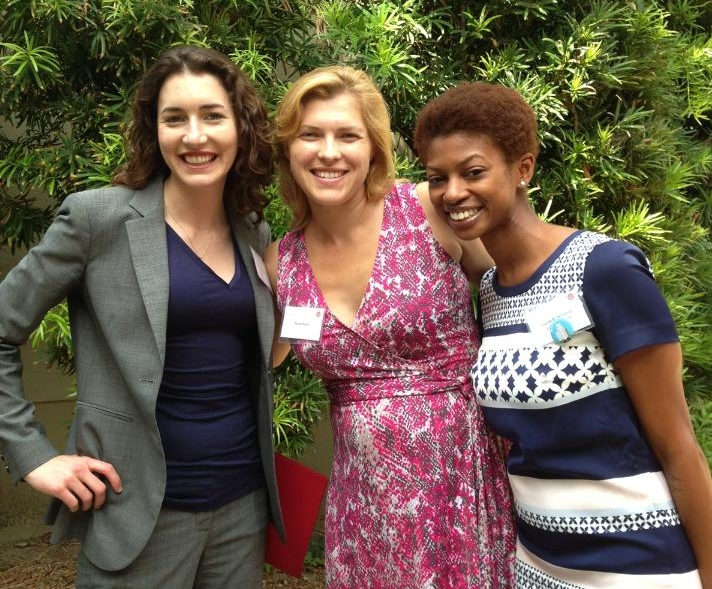 Me on the right, with some of my New Leaders Council colleagues at Close the Gap CA, Saturday, June 1 in Los Angeles Paola Bailey, Psy.D.