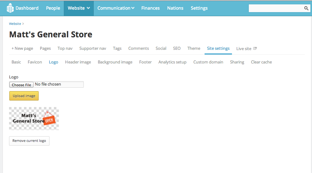Screenshot