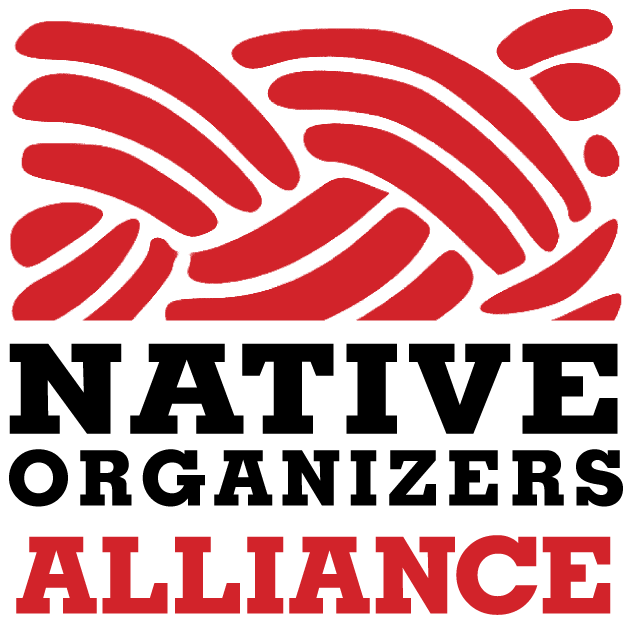 Image result for Native Organizers Alliance logo