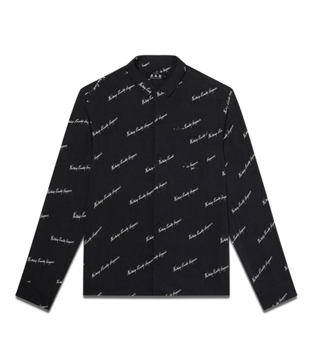 WhiteLetter Shirt
