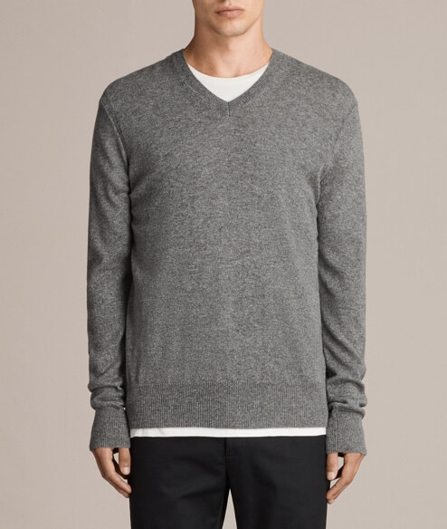 Alec V Neck Jumper