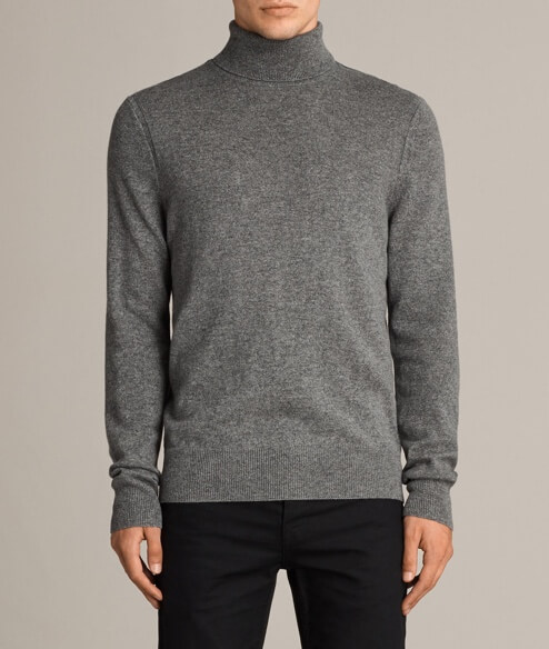 Alec Roll Neck Jumper