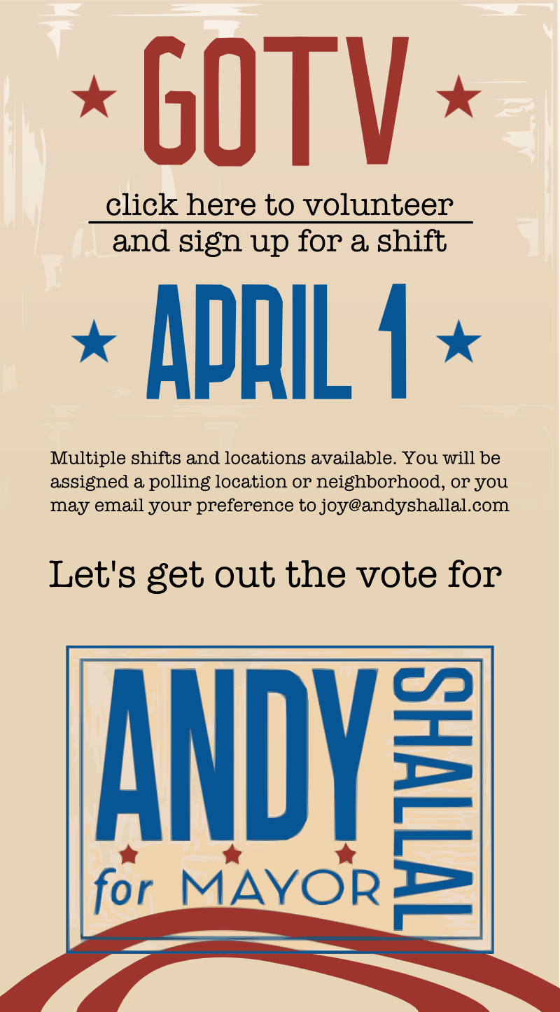 Click the image to go to our April 1 volunteer signup page