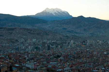 La Paz, Bolivia La Paz, Bolivia
