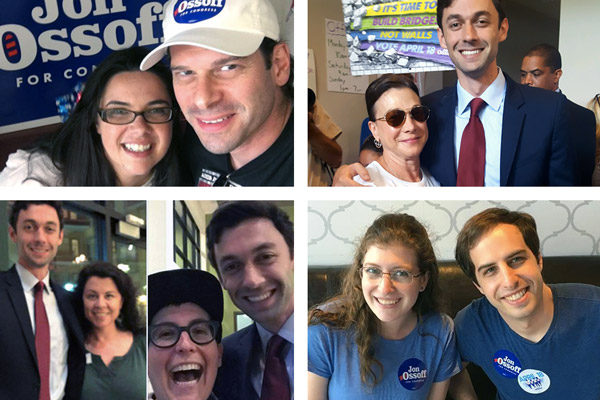 Atlanta leaders volunteering for Jon Ossoff