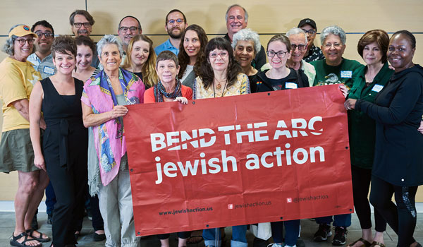 Participants of our #JewishResistance training in LA