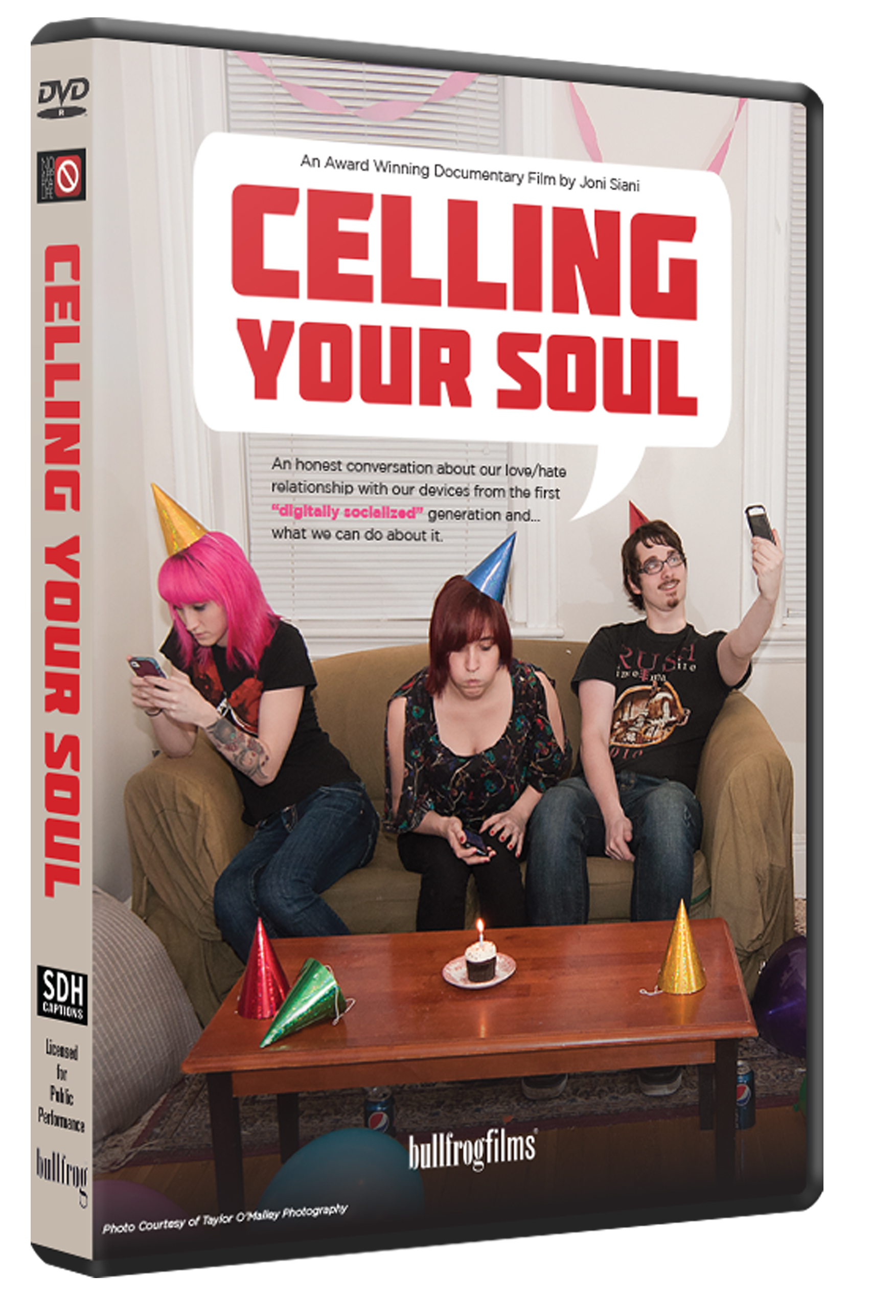 CELLING YOUR SOUL