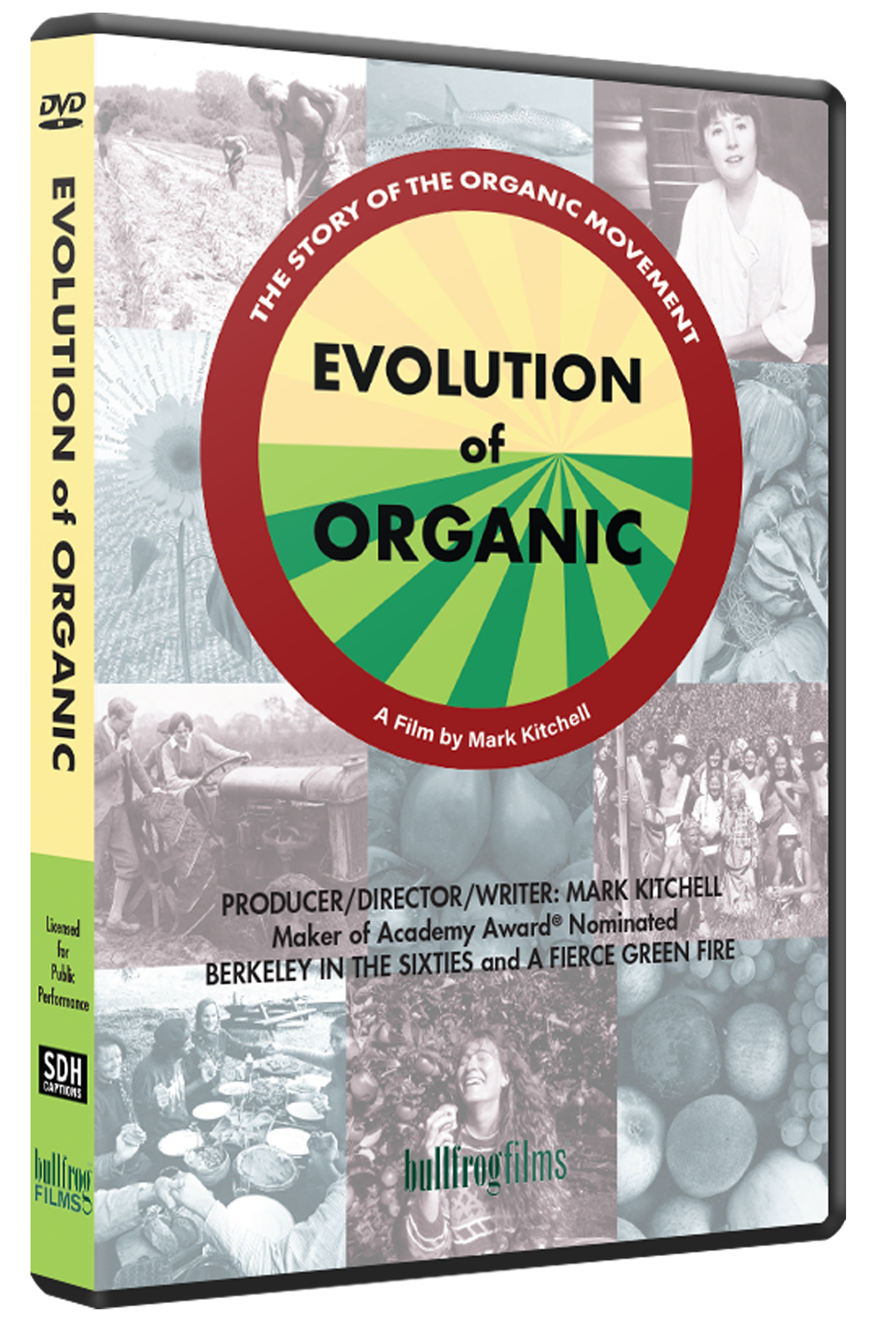 EVOLUTION OF ORGANIC