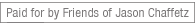 Paid for by Friends of Jason Chaffetz