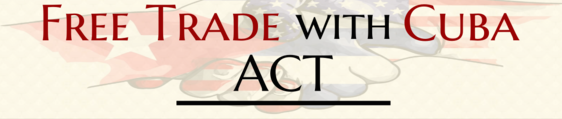 Free Trade with Cuba Act