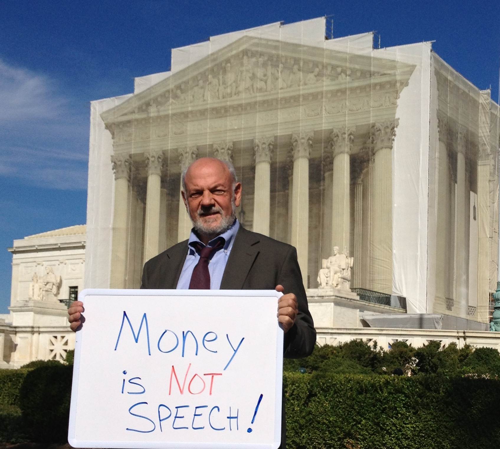 Ken_at_SCOTUS_Money_is_not_speech.jpg