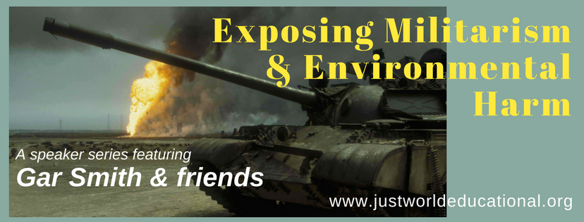 Exposing Militarism & Environmental Harm @ Berkeley Fellowship of Unitarian Universalists | Berkeley | California | United States
