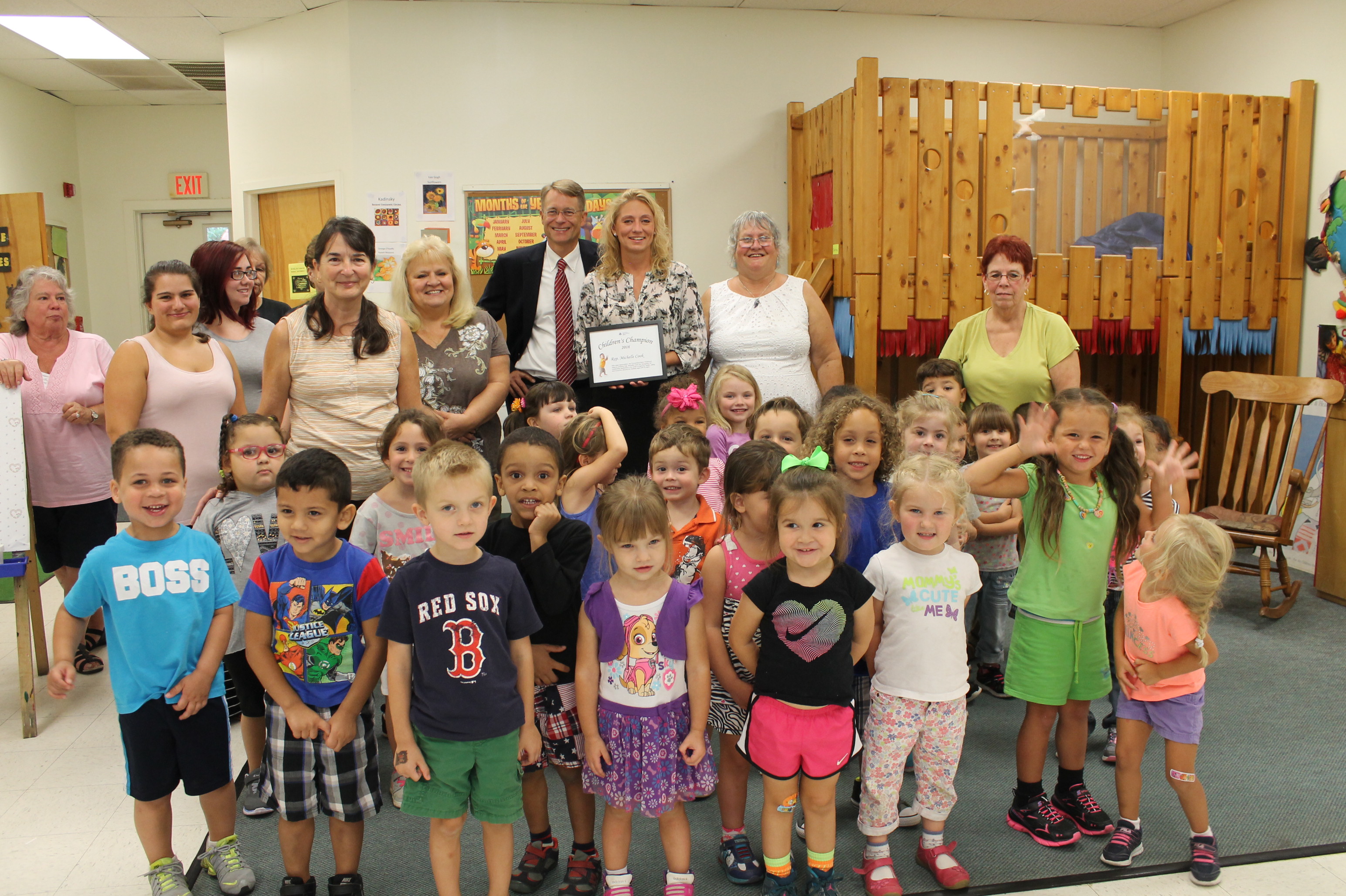 Rep. Michelle Cook - Children's Champion 2016