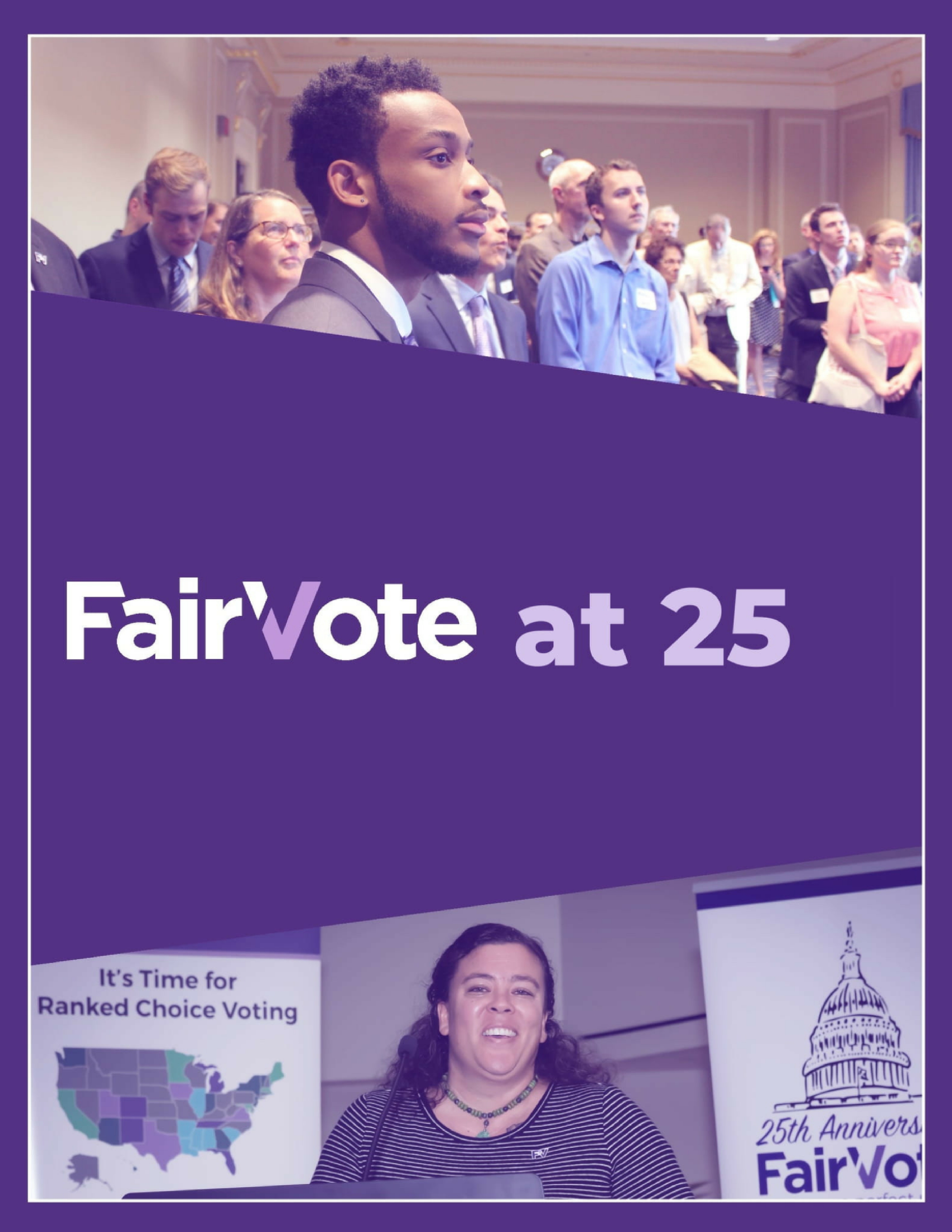 FairVote at 25