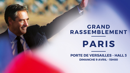 Grand Rassemblement de Paris le 9 avril Grand Rassemblement de Paris le 9 avril