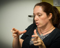 Teacher Action Fellow Kelsey Cushing
