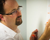 Photo: Teacher Action Fellow Kyle Hunsberger