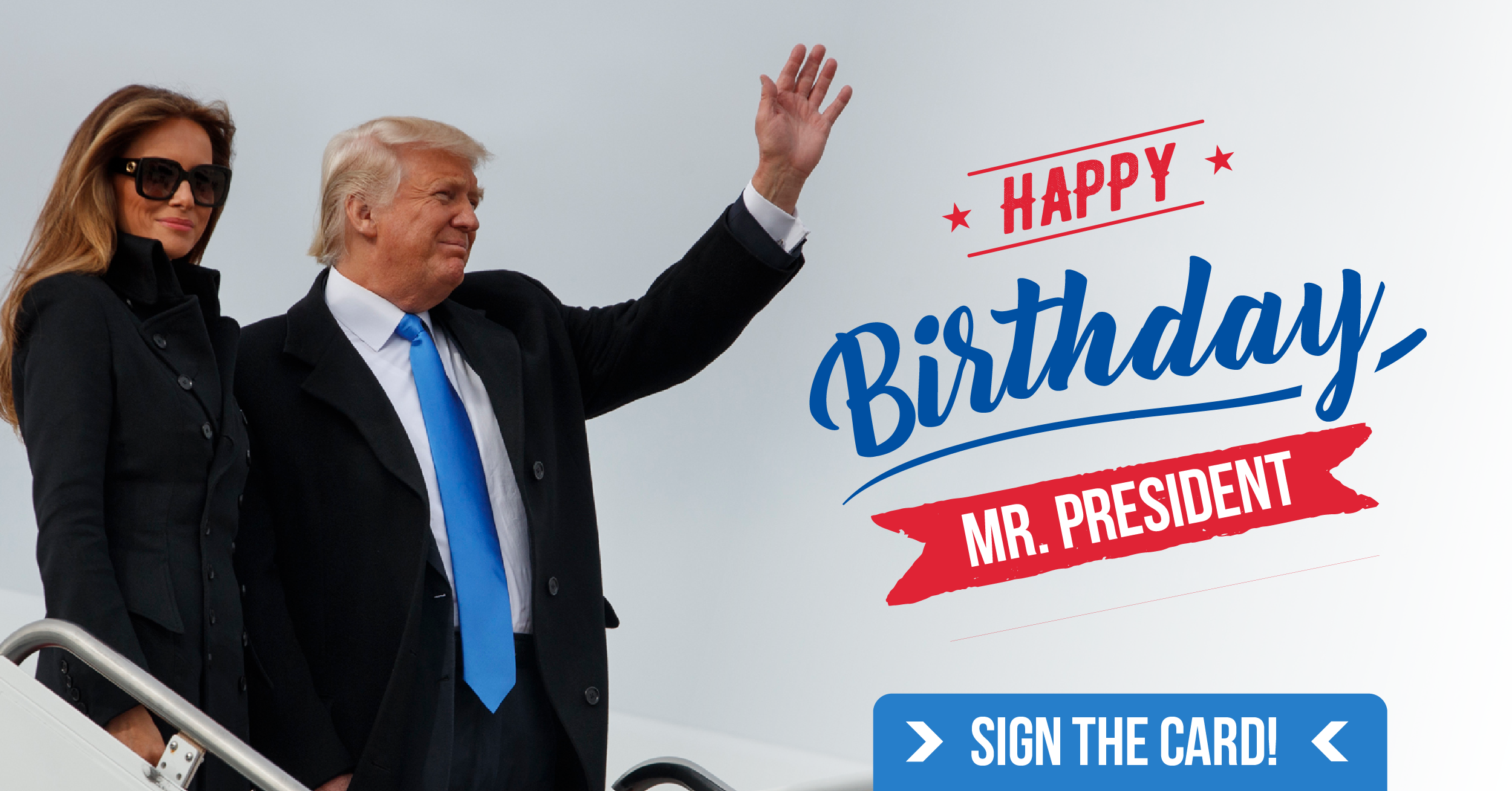 Wish President Trump A Happy Birthday! - Republican Party of Florida