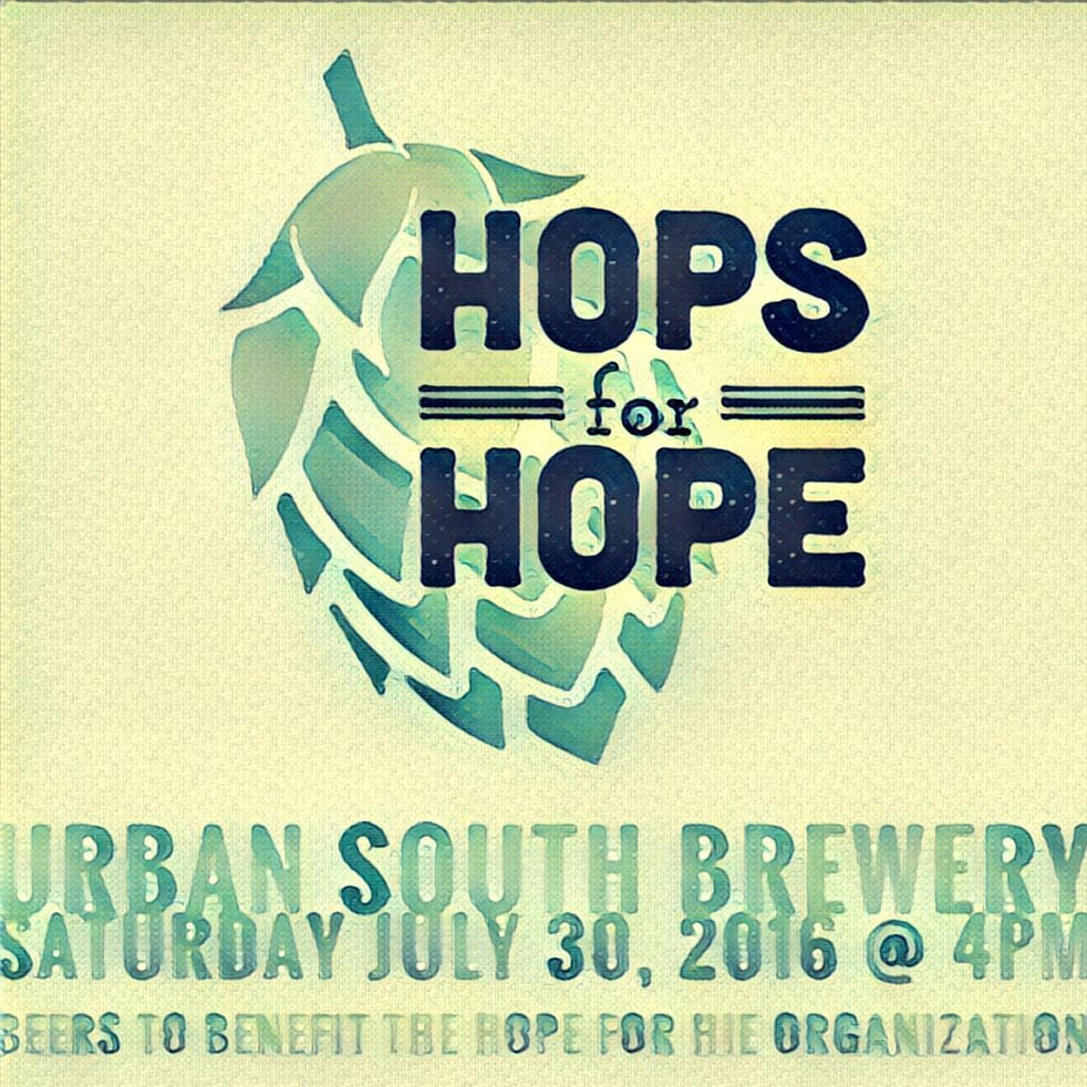 Hops for Hope Hope for HIE