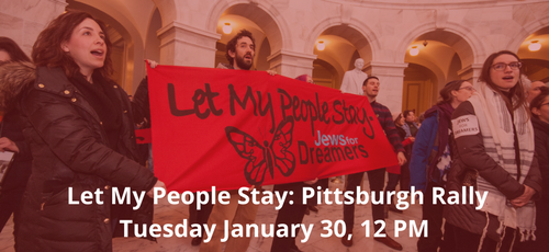 Pittsburgh leaders at Let My People Stay in DC