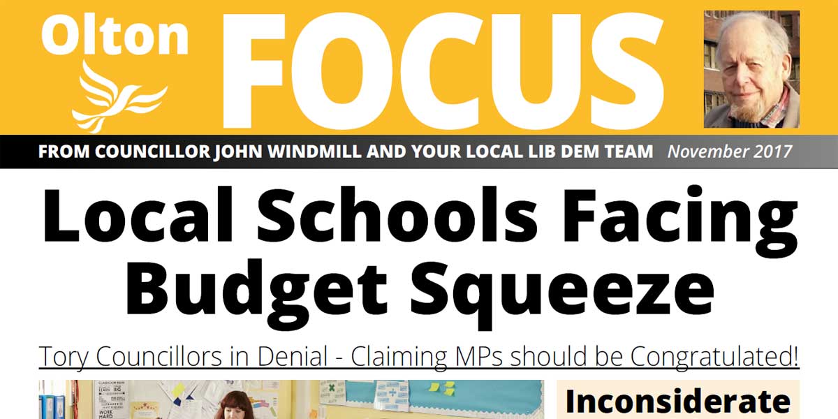 Olton Focus November 2017