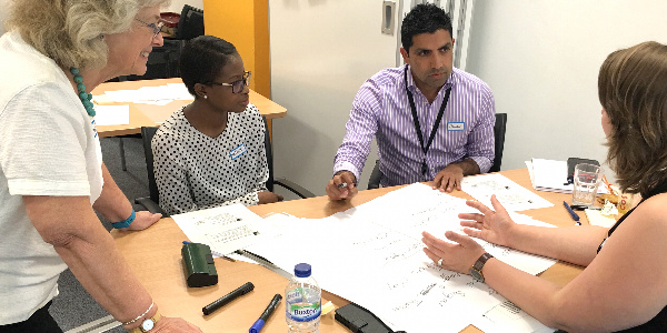 Liberal Democrats recieving some of the best training in the world.