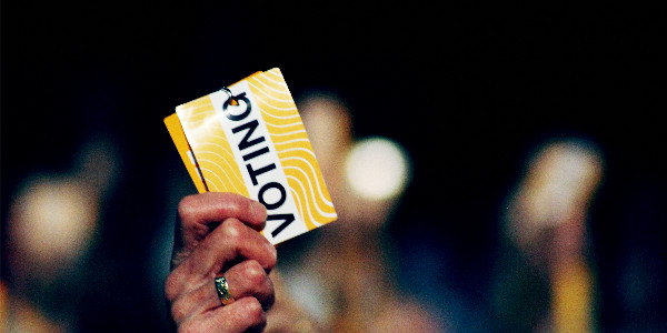 This morning, Conference voted to suspend standing orders - find out what it means here.