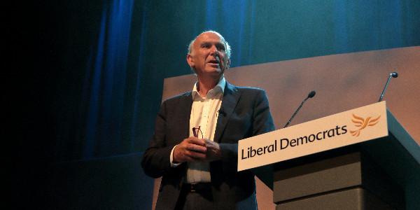 Tune in tomorrow! Vince Cable will be giving his first speech as leader, like our Facebook page so you dont miss out!