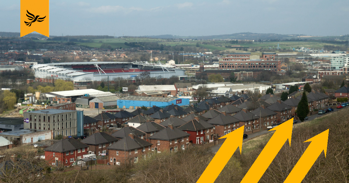 Stunning Lib Dem victory in Labour heartland