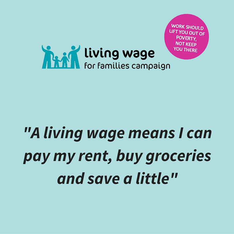 What Is A Living Wage Living Wage For Families Campaign