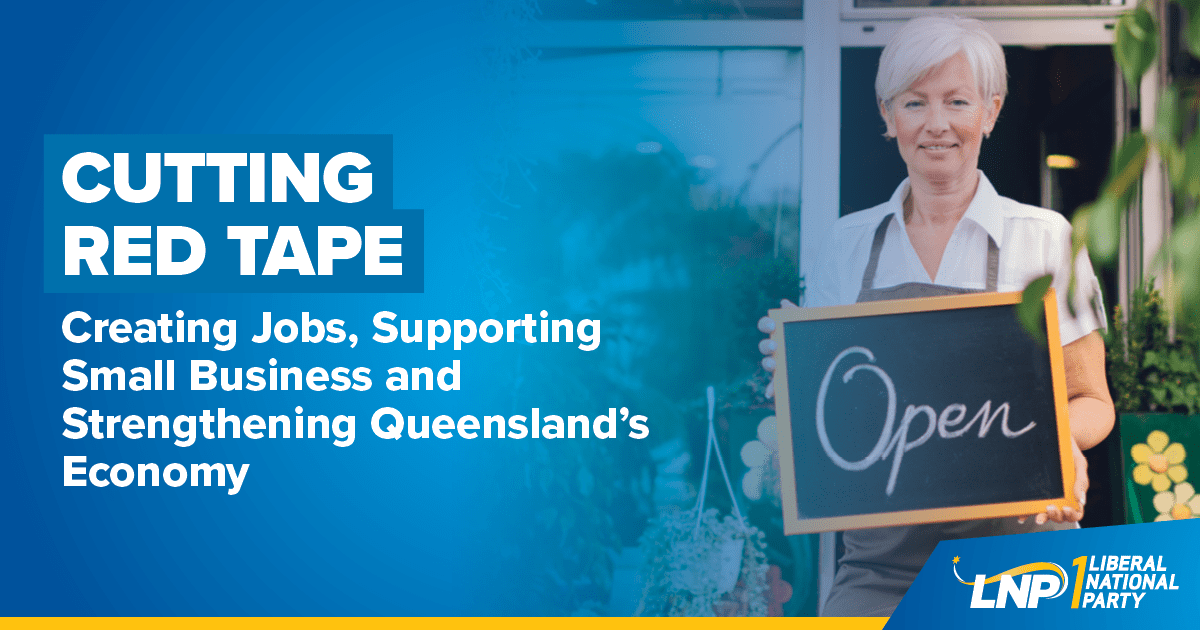 Cutting Red Tape Image