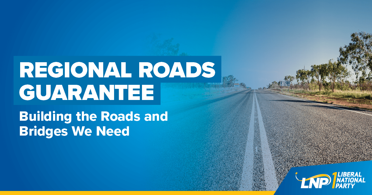 Regional Roads Guarantee Image