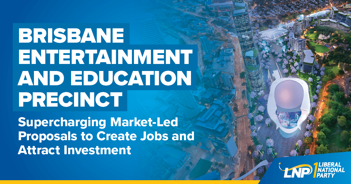 Brisbane Entertainment and Education Precinct Image
