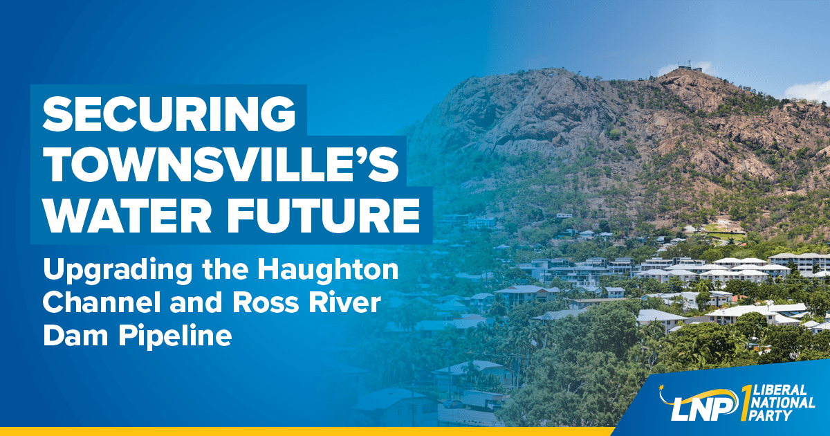 Securing Townsville's Water Future Image