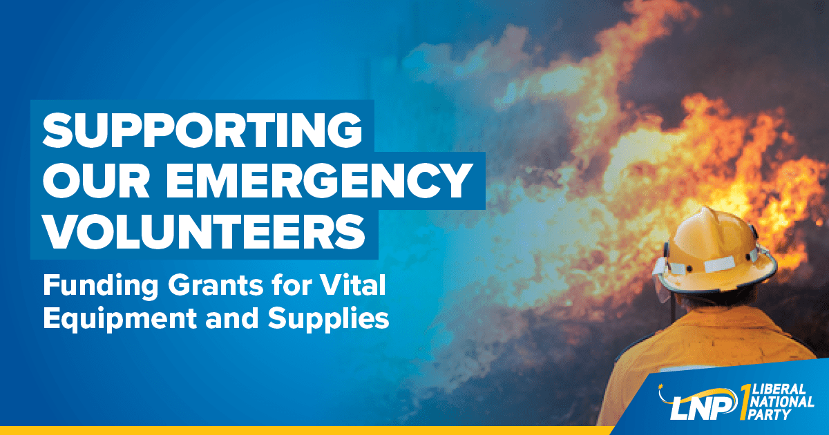 Supporting Our Emergency Volunteers Image