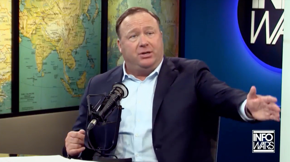 Alex Jones on Florida high school shooting It may be a false flag, and