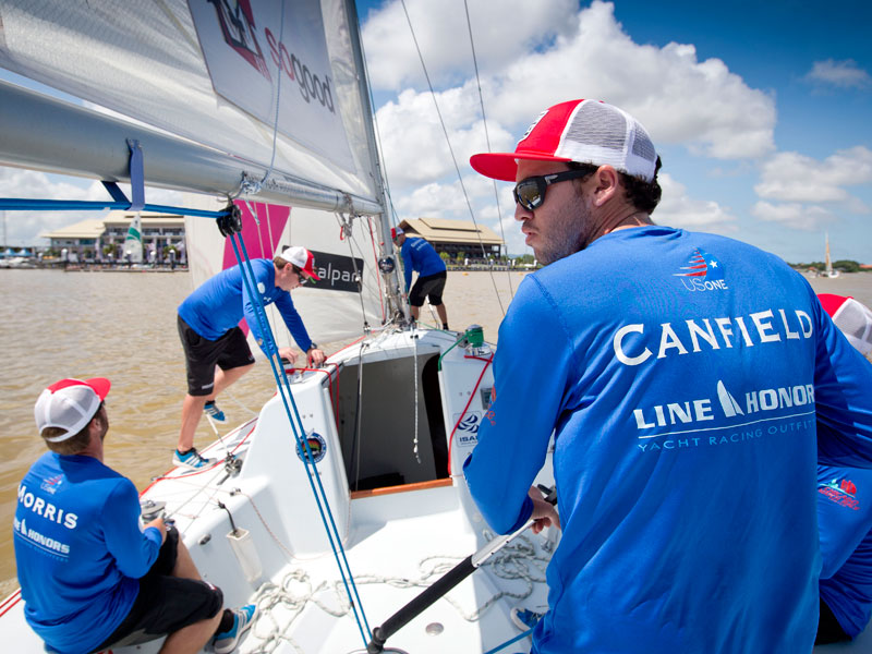 CANFIELD HAPPY TO BE THE HUNTED!