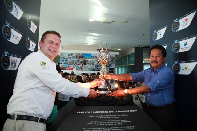 THE MONSOON CUP TROPHY HAS ARRIVED!
