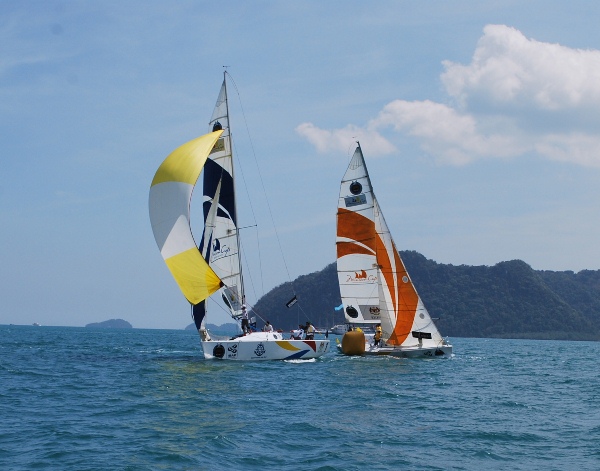 Jeremy Koo Juara Siri Pertama Liga Layar Malaysia 2014
