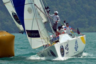 Jeremy Koo Juara Siri Pertama Liga Layar Malaysia 2014