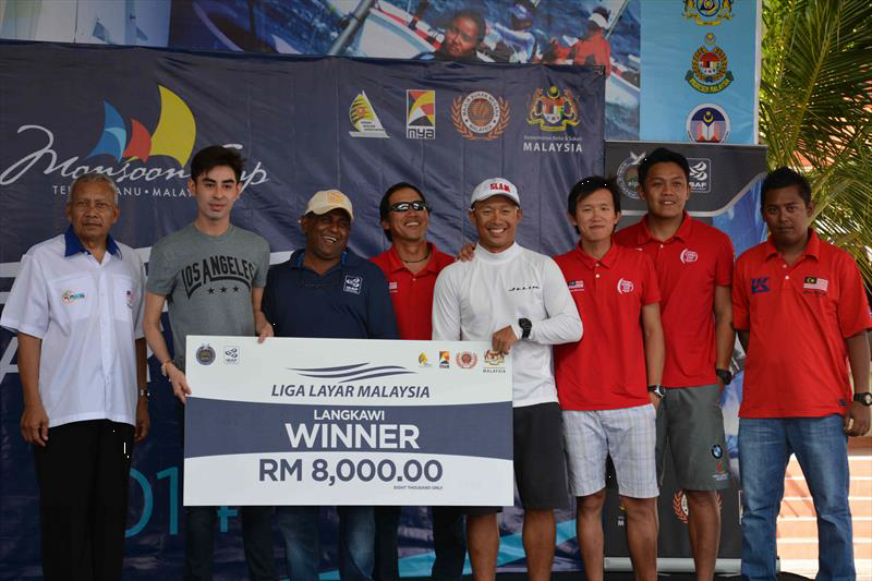 Liga Layar Malaysia Match Racing at Pulau Langkawi - Overall