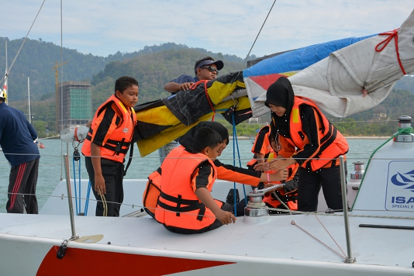 Belia Belayar is off and running!