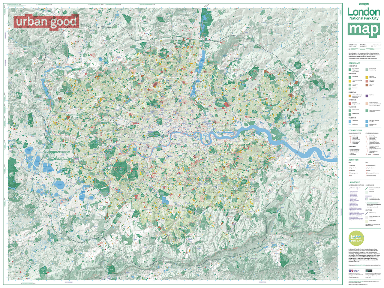 . Our Map Of London . our map of london